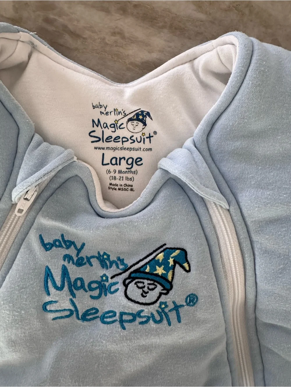 Baby Merlin Sleep Suit